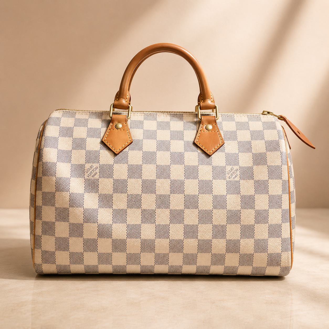 Louis Vuitton Speedy 30 in Damier Azur canvas