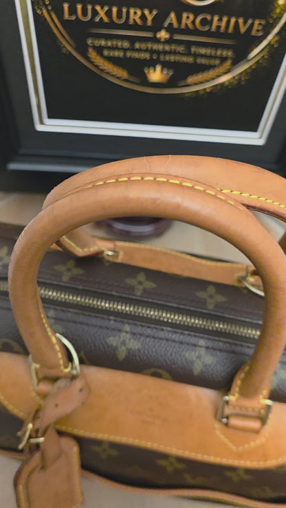 Louis Vuitton Monogram Sac Chien 40 Pet Carrier Travel Bag Dog Carrier France