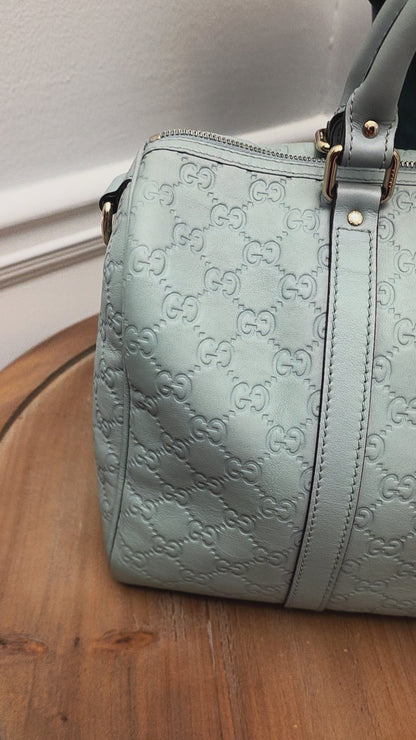 ✨ Gucci Guccissima Joy Boston Bag